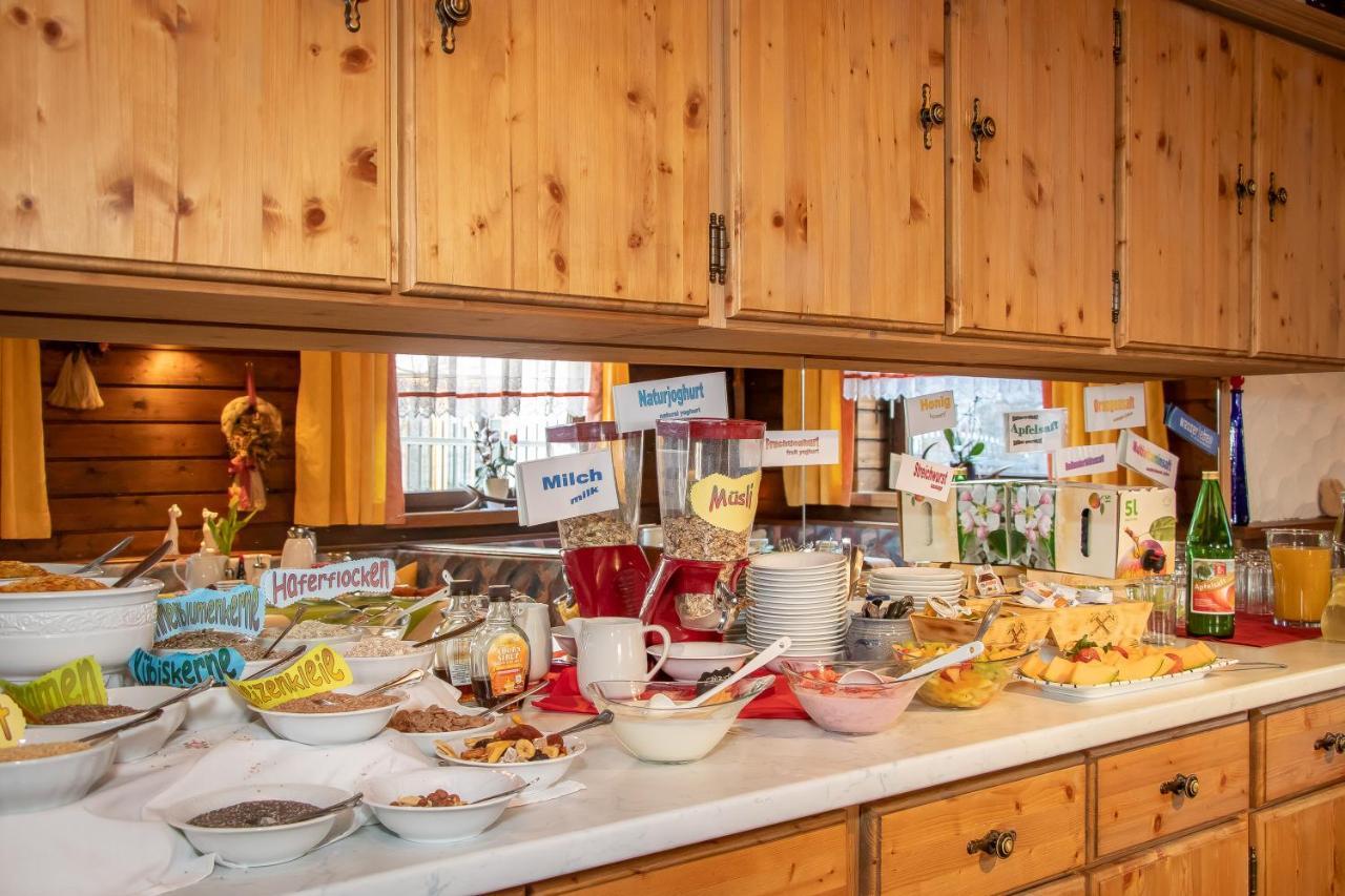 Fruehstuecks- Pension Sonnblickhof Inklusive Sommercard Rauris Exteriér fotografie