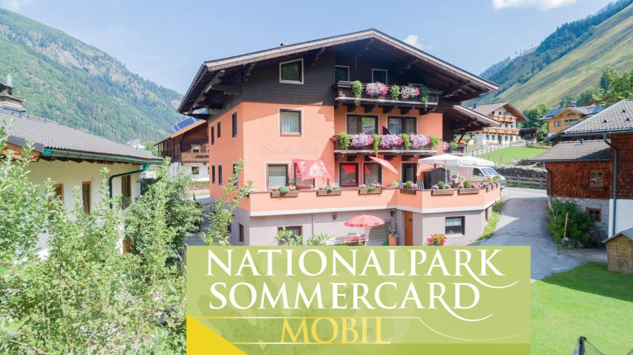 Fruehstuecks- Pension Sonnblickhof Inklusive Sommercard Rauris Exteriér fotografie
