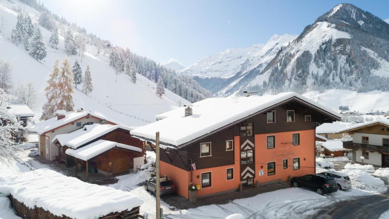 Fruehstuecks- Pension Sonnblickhof Inklusive Sommercard Rauris Exteriér fotografie