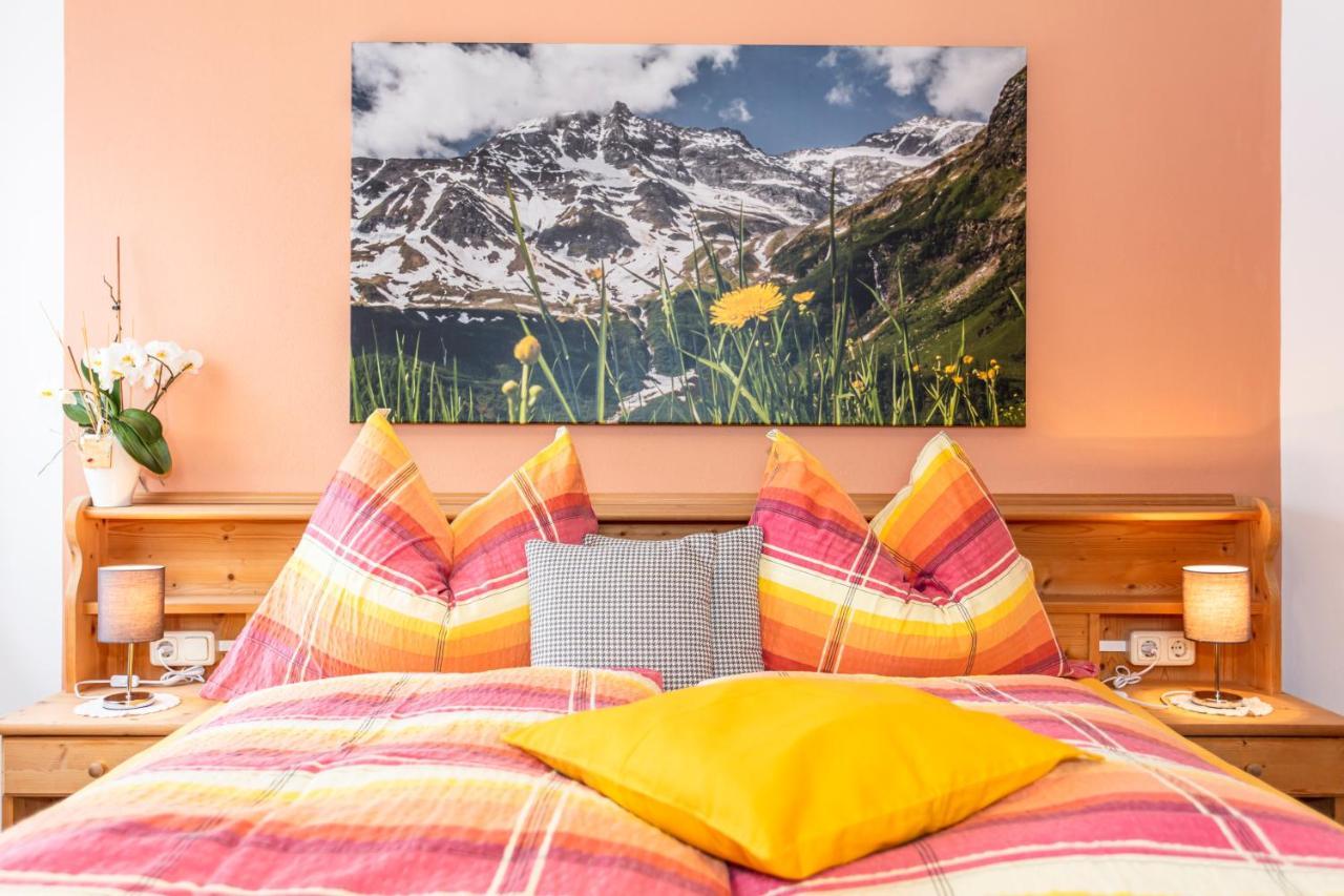 Fruehstuecks- Pension Sonnblickhof Inklusive Sommercard Rauris Exteriér fotografie