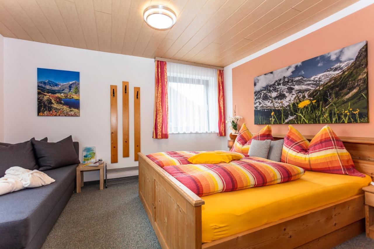 Fruehstuecks- Pension Sonnblickhof Inklusive Sommercard Rauris Exteriér fotografie