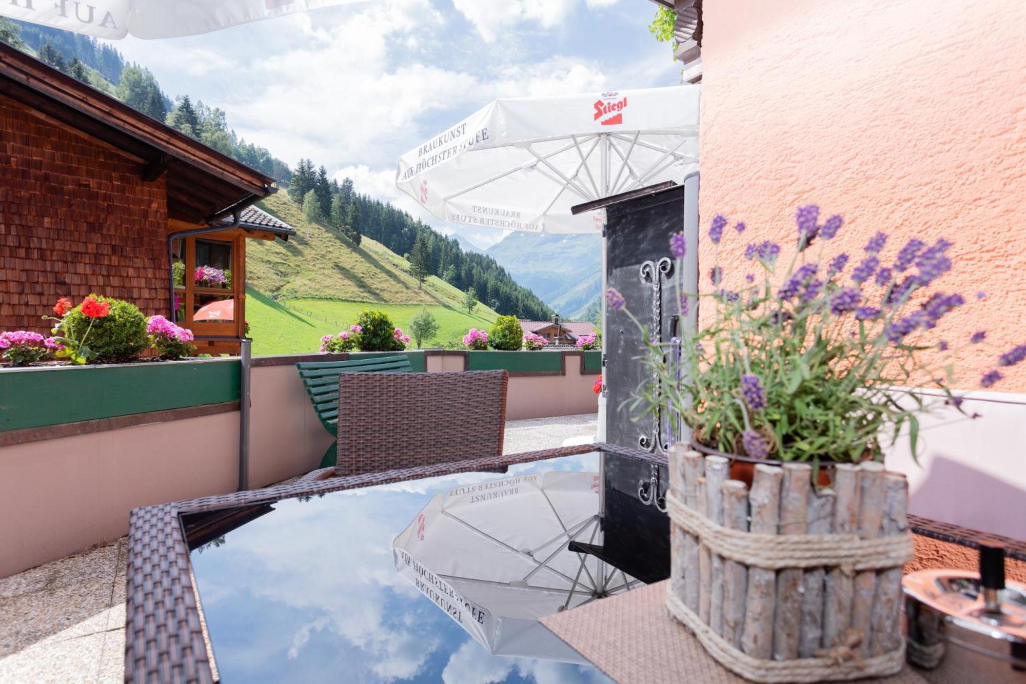 Fruehstuecks- Pension Sonnblickhof Inklusive Sommercard Rauris Exteriér fotografie