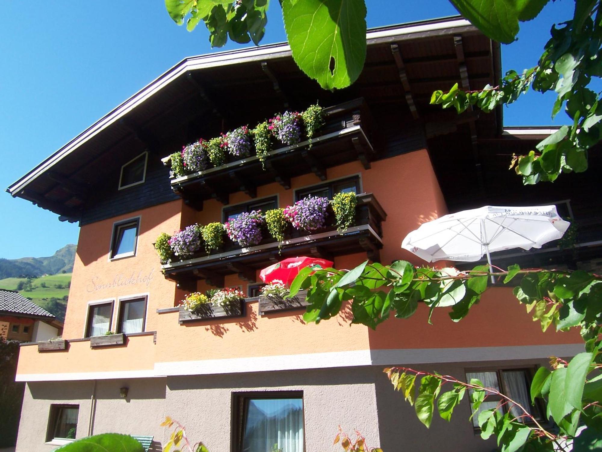 Fruehstuecks- Pension Sonnblickhof Inklusive Sommercard Rauris Exteriér fotografie