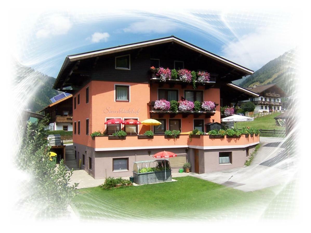 Fruehstuecks- Pension Sonnblickhof Inklusive Sommercard Rauris Exteriér fotografie