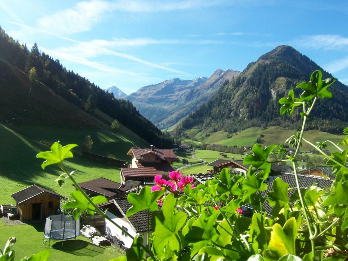 Fruehstuecks- Pension Sonnblickhof Inklusive Sommercard Rauris Exteriér fotografie