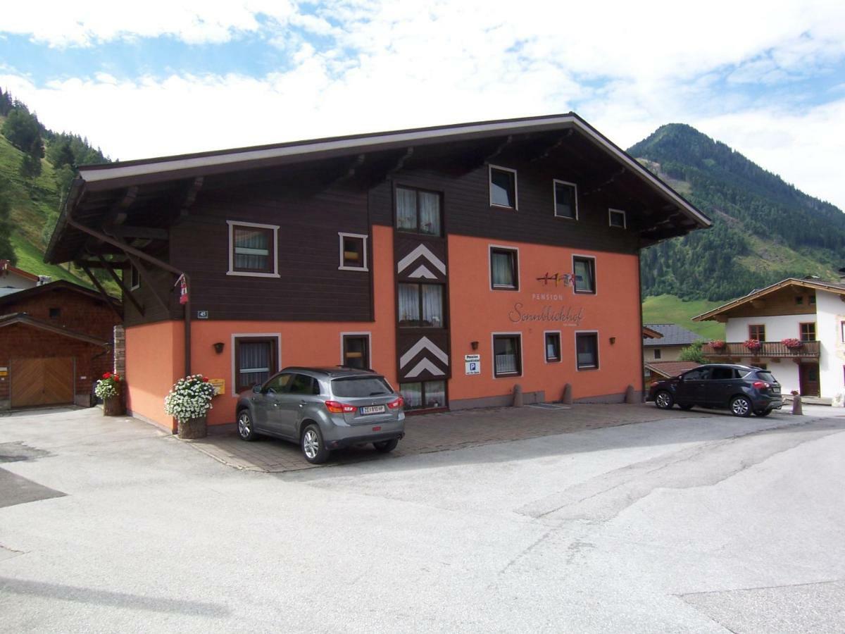 Fruehstuecks- Pension Sonnblickhof Inklusive Sommercard Rauris Exteriér fotografie