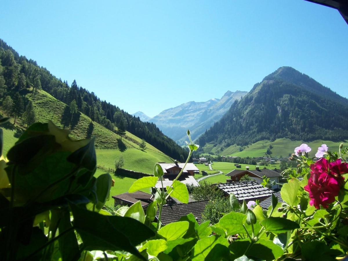 Fruehstuecks- Pension Sonnblickhof Inklusive Sommercard Rauris Exteriér fotografie